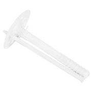 Дюбель фасадний для термоізоляції  з пластиковим цвяхом 10*90